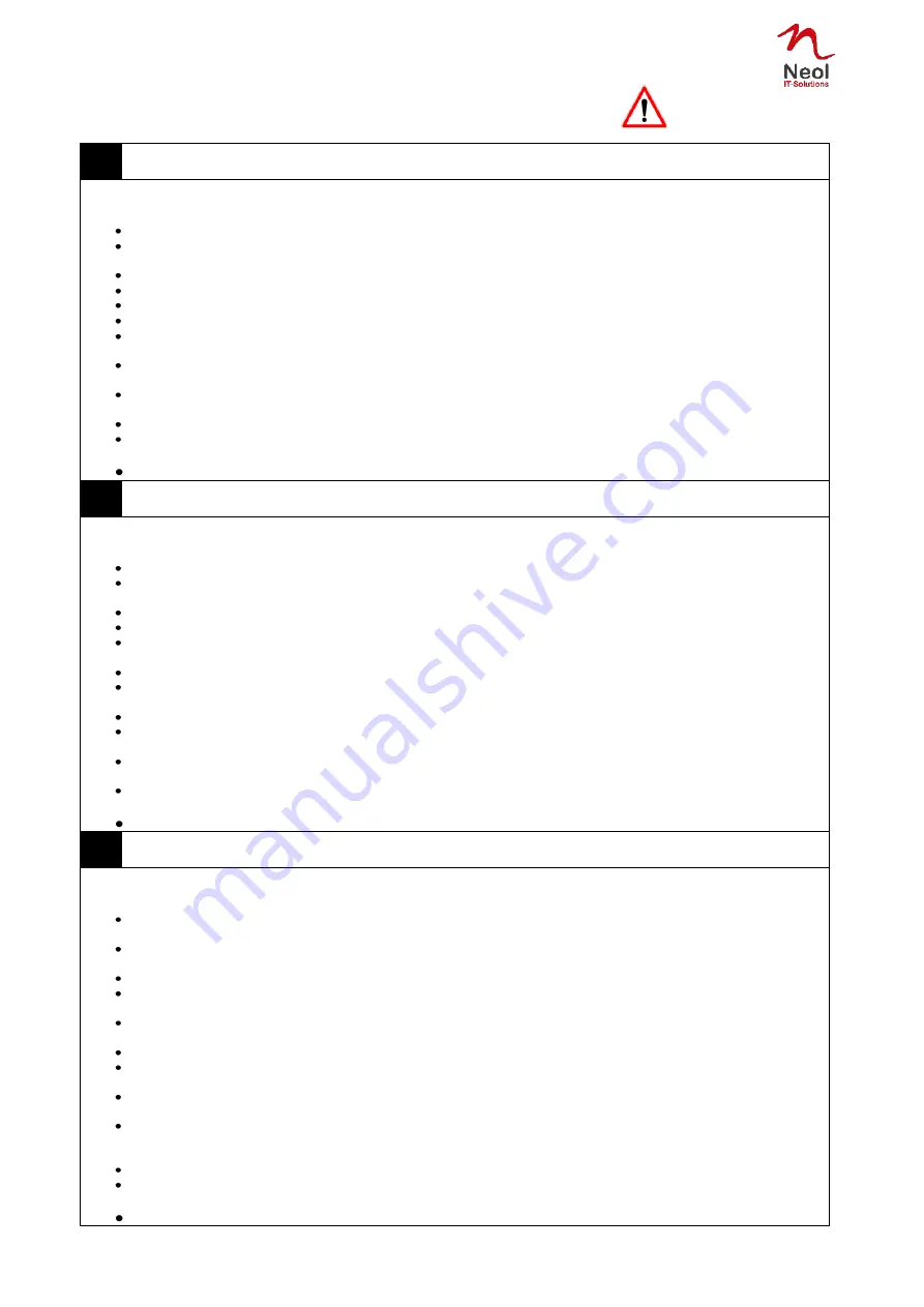 Neol EPC 4 IEC User Manual Download Page 4