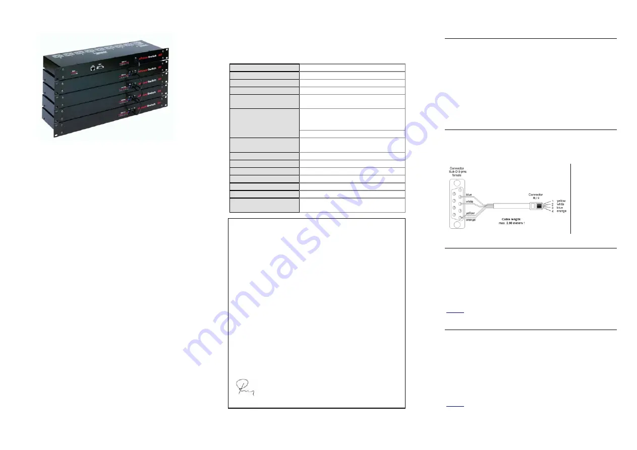 Neol ePowerSwitch 8 Master Manual Download Page 2