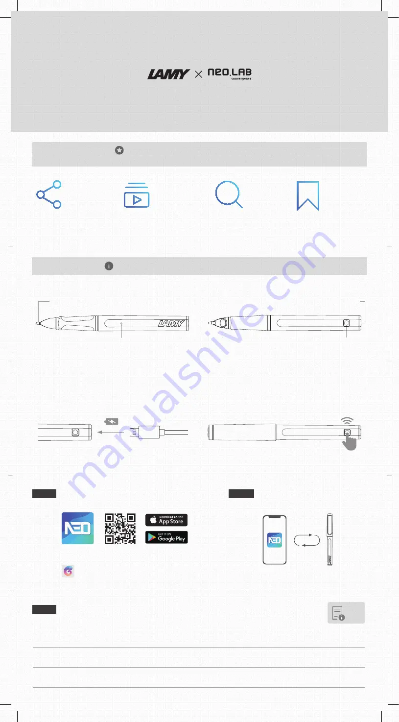 Neolab LAMY NWP-F80 Скачать руководство пользователя страница 1