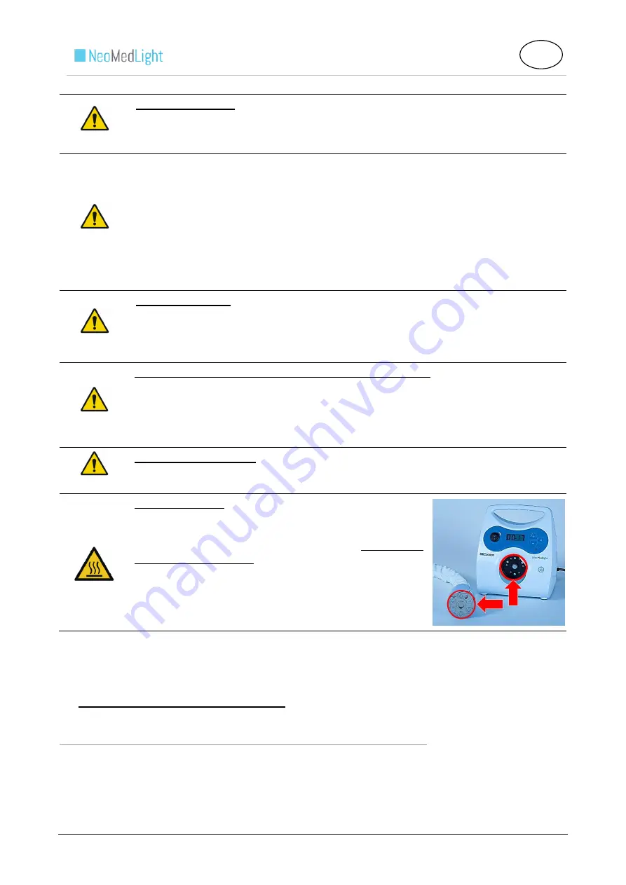 NeoMedLight BiliCocoon Bag System Instructions For Use Manual Download Page 59