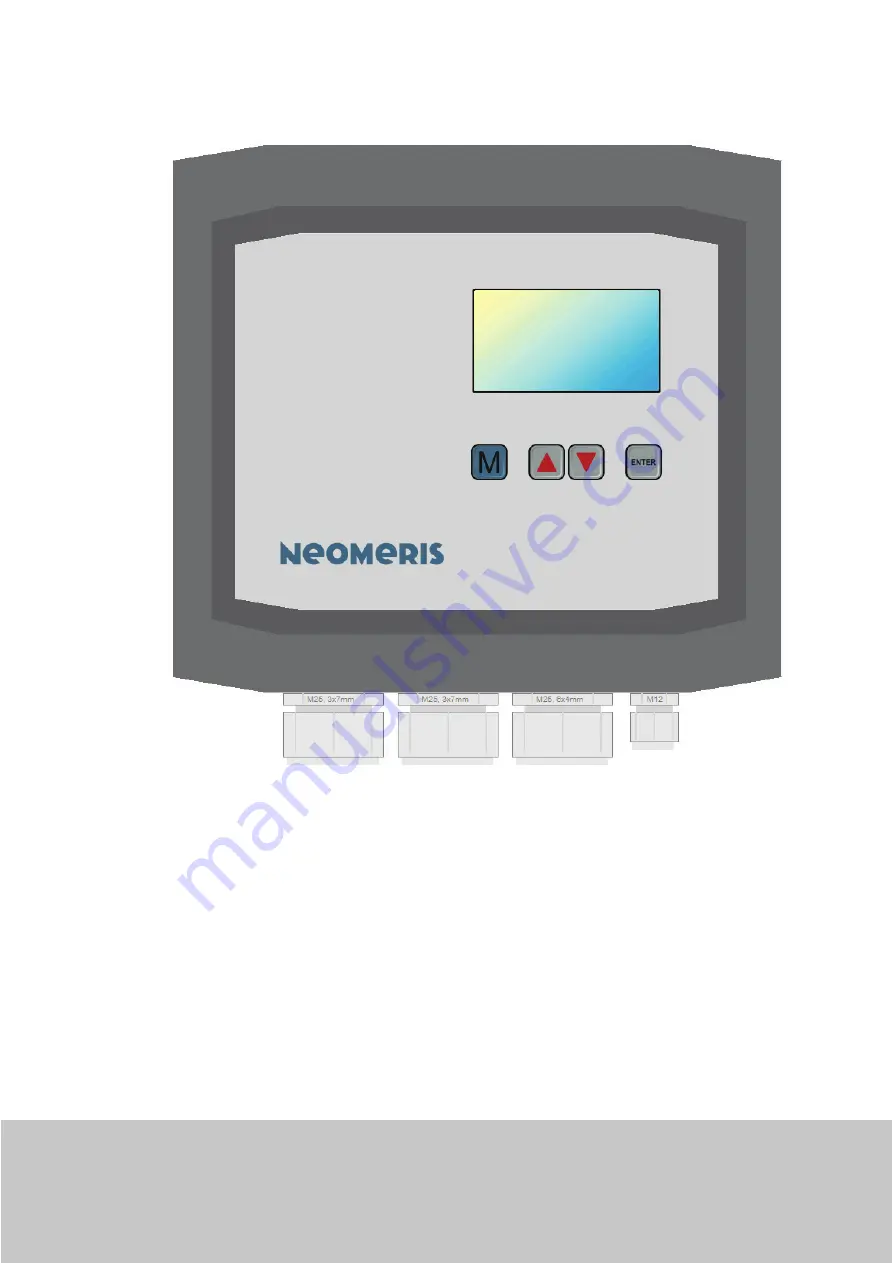 Neomeris CONTROL DES Manual Download Page 1