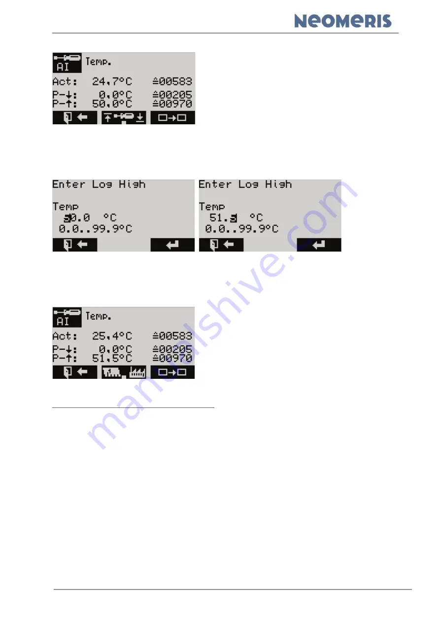 Neomeris CONTROL DES Manual Download Page 68