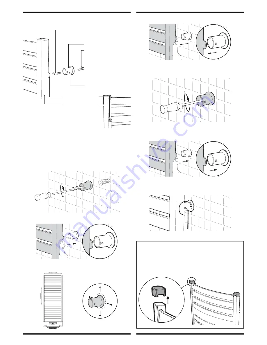 Neomitis Lamelys Installation And Operating Instructions Manual Download Page 7