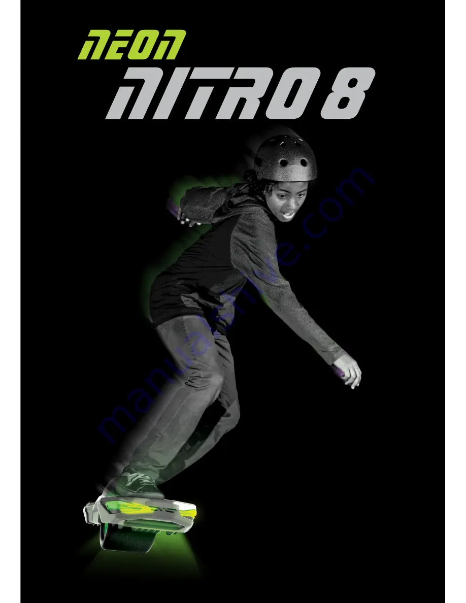 Neon NITRO 8 Instruction Manual Download Page 1