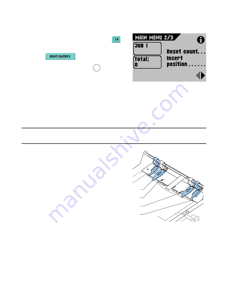 Neopost DS62 Operator'S Manual Download Page 18