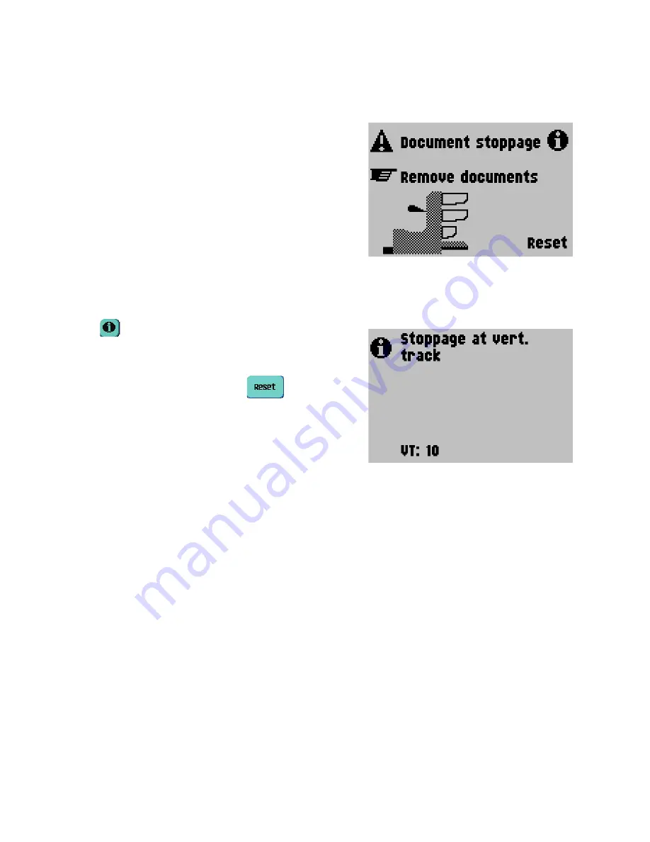 Neopost DS62 Operator'S Manual Download Page 44