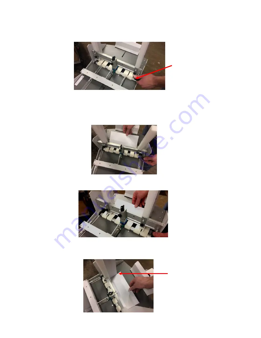 Neopost HD-CXENVL-FDR V2 Assembly And Operation Manual Download Page 16