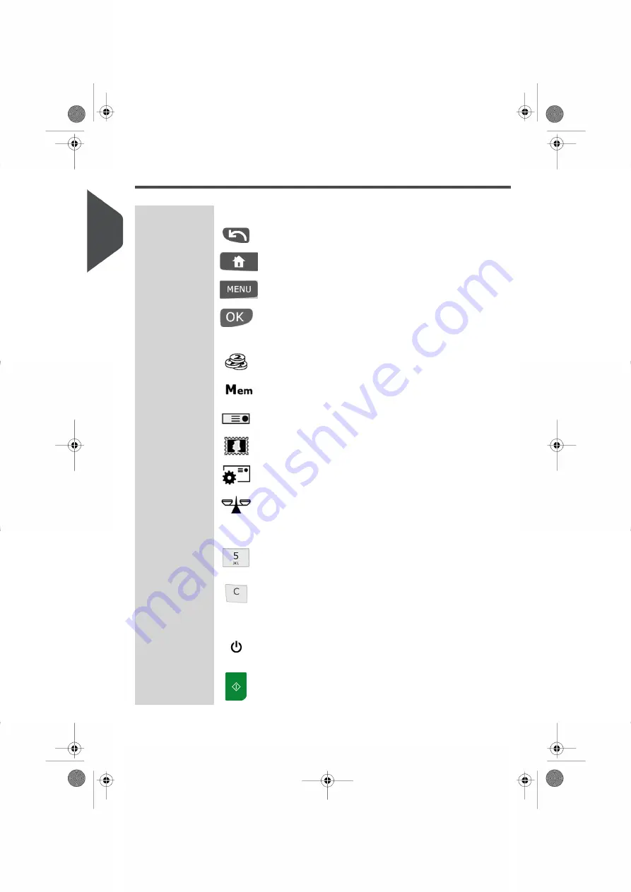 Neopost IN-600 Series User Manual Download Page 25