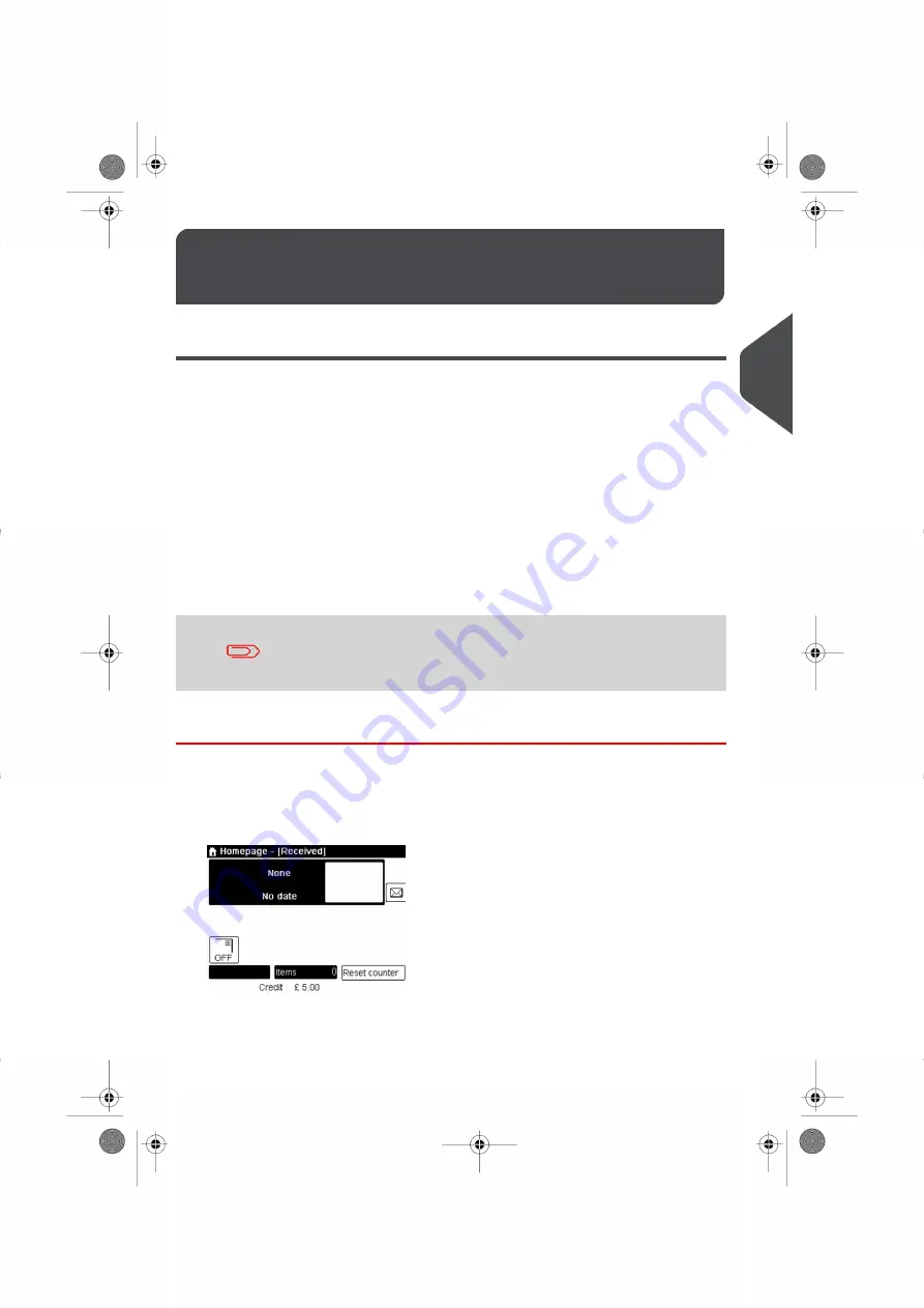 Neopost IN-600 Series User Manual Download Page 64