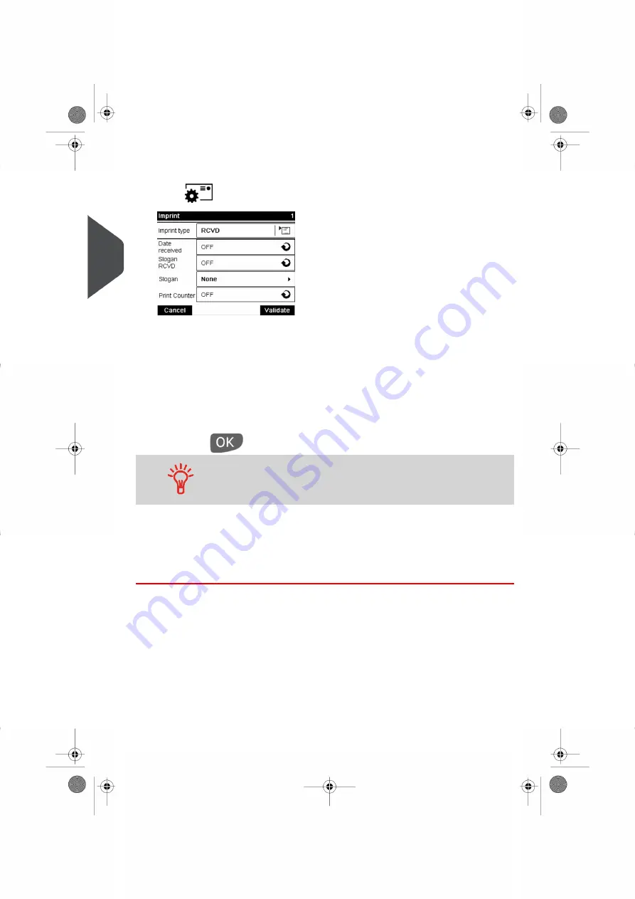 Neopost IN-600 Series User Manual Download Page 65