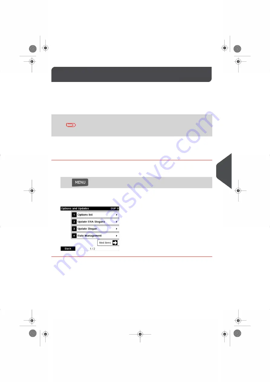 Neopost IN-600 Series User Manual Download Page 192