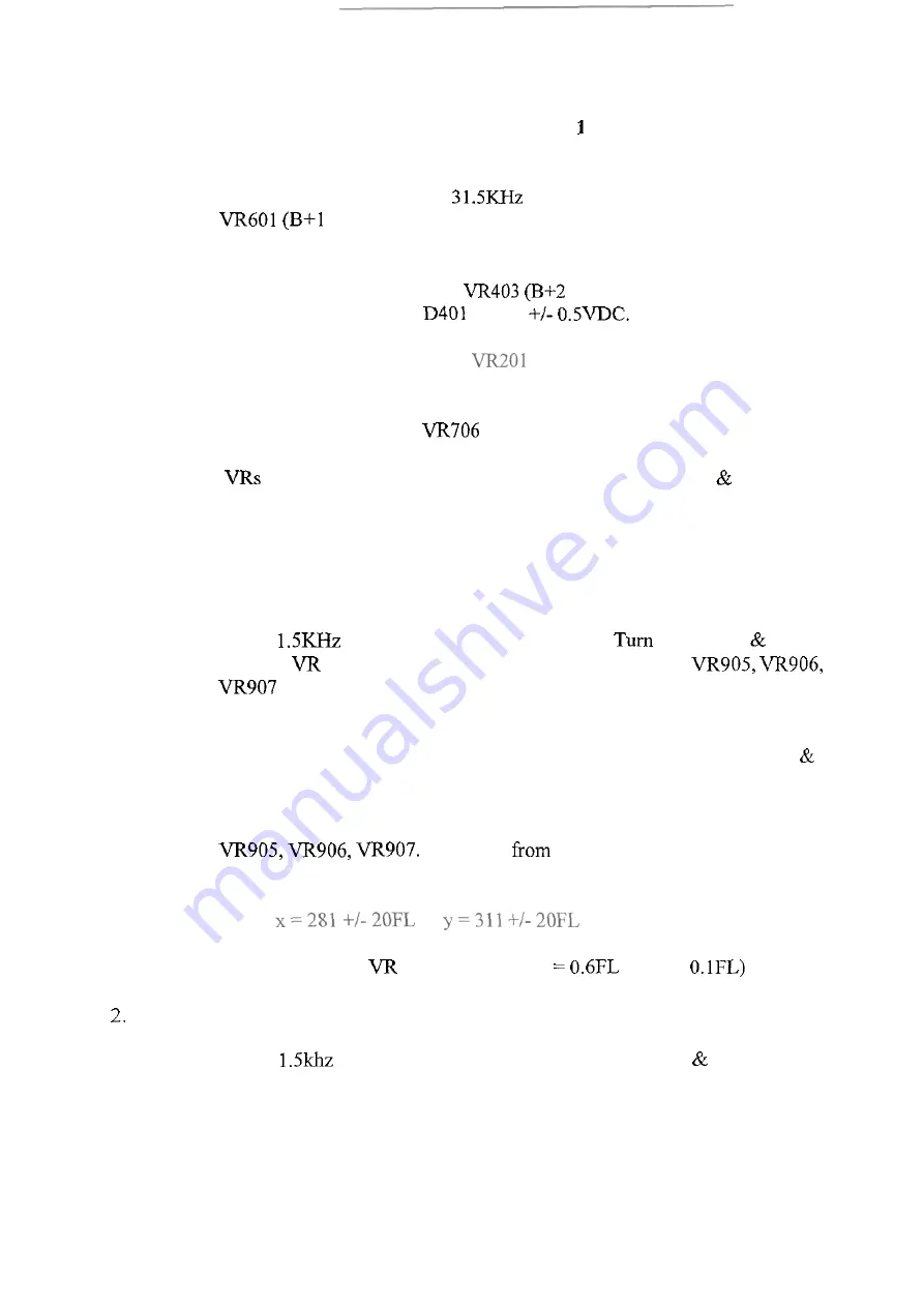 Neotec NT-1438 Service Manual Download Page 6