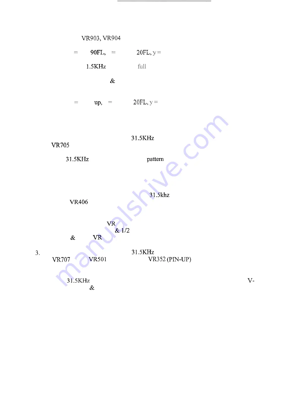 Neotec NT-1438 Service Manual Download Page 7