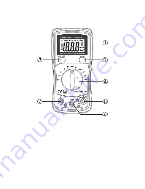 Neoteck 8233D Pro Скачать руководство пользователя страница 4