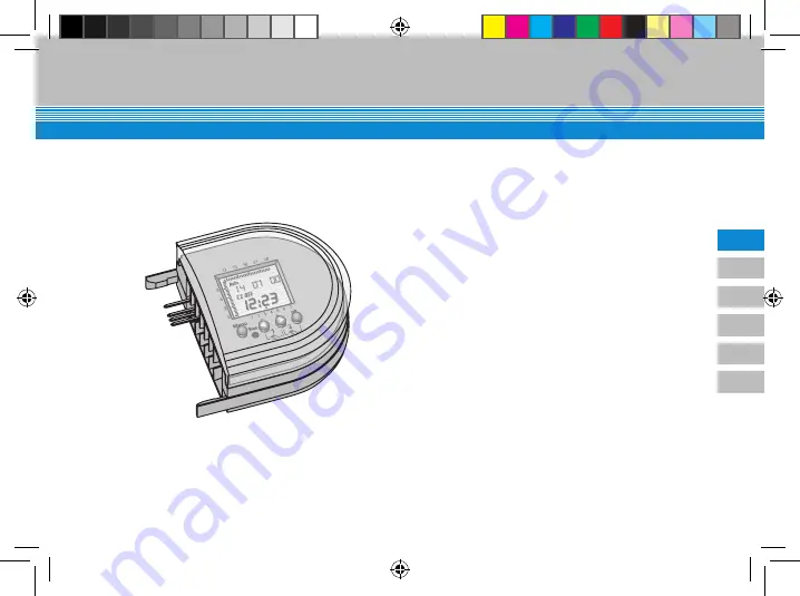 Neotherm TimerModule TM 1000 Скачать руководство пользователя страница 1