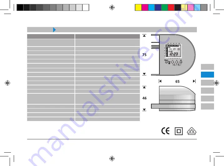 Neotherm TimerModule TM 1000 Скачать руководство пользователя страница 25