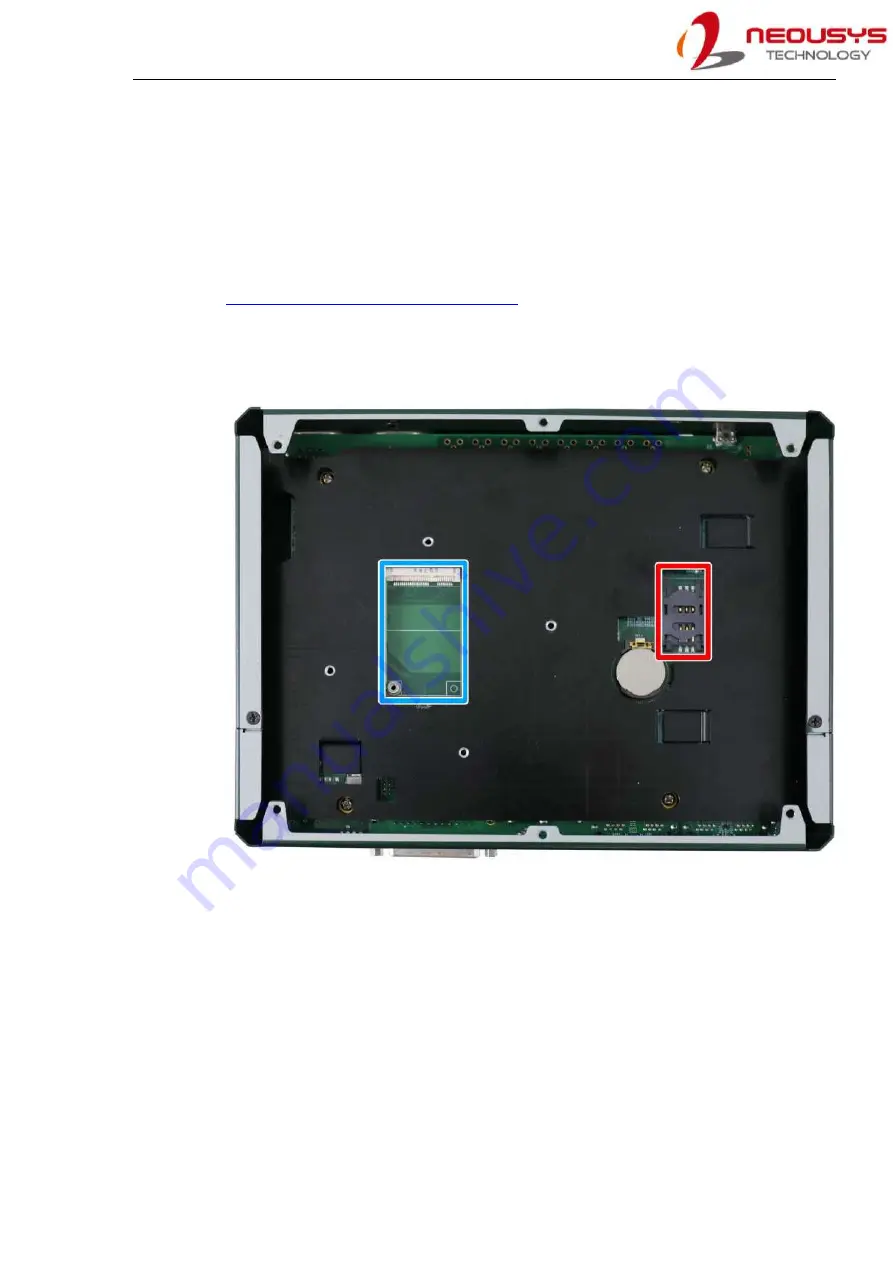 Neousys Technology NRU Series Скачать руководство пользователя страница 44