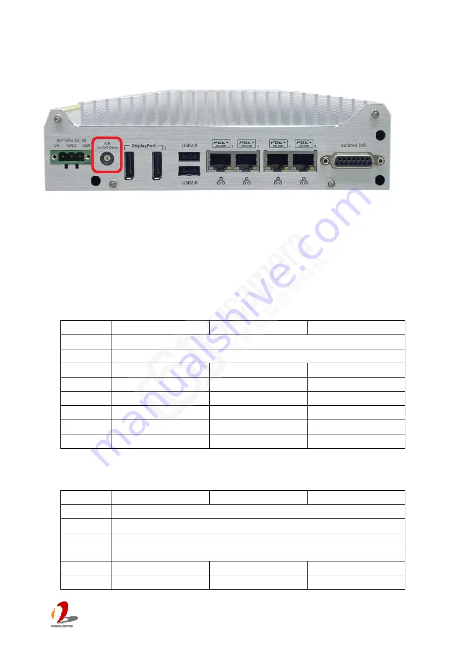 Neousys Technology Nuvo-3100 Series Скачать руководство пользователя страница 21