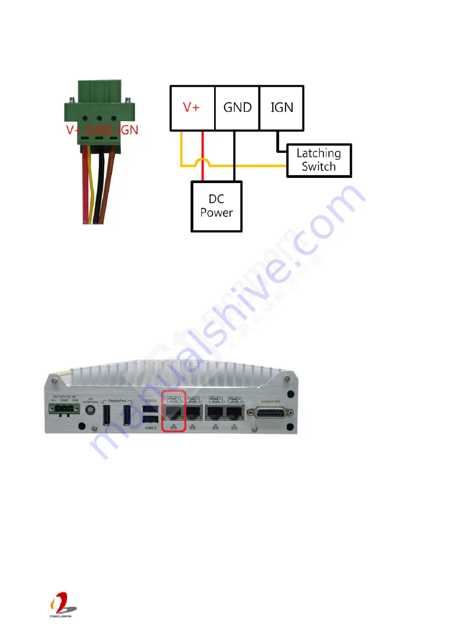 Neousys Technology Nuvo-3100 Series Скачать руководство пользователя страница 60