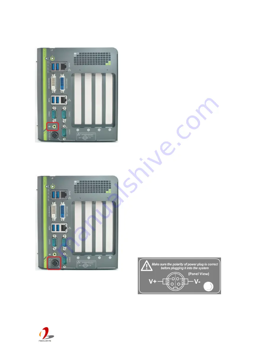 Neousys Technology Nuvo-4022 User Manual Download Page 17