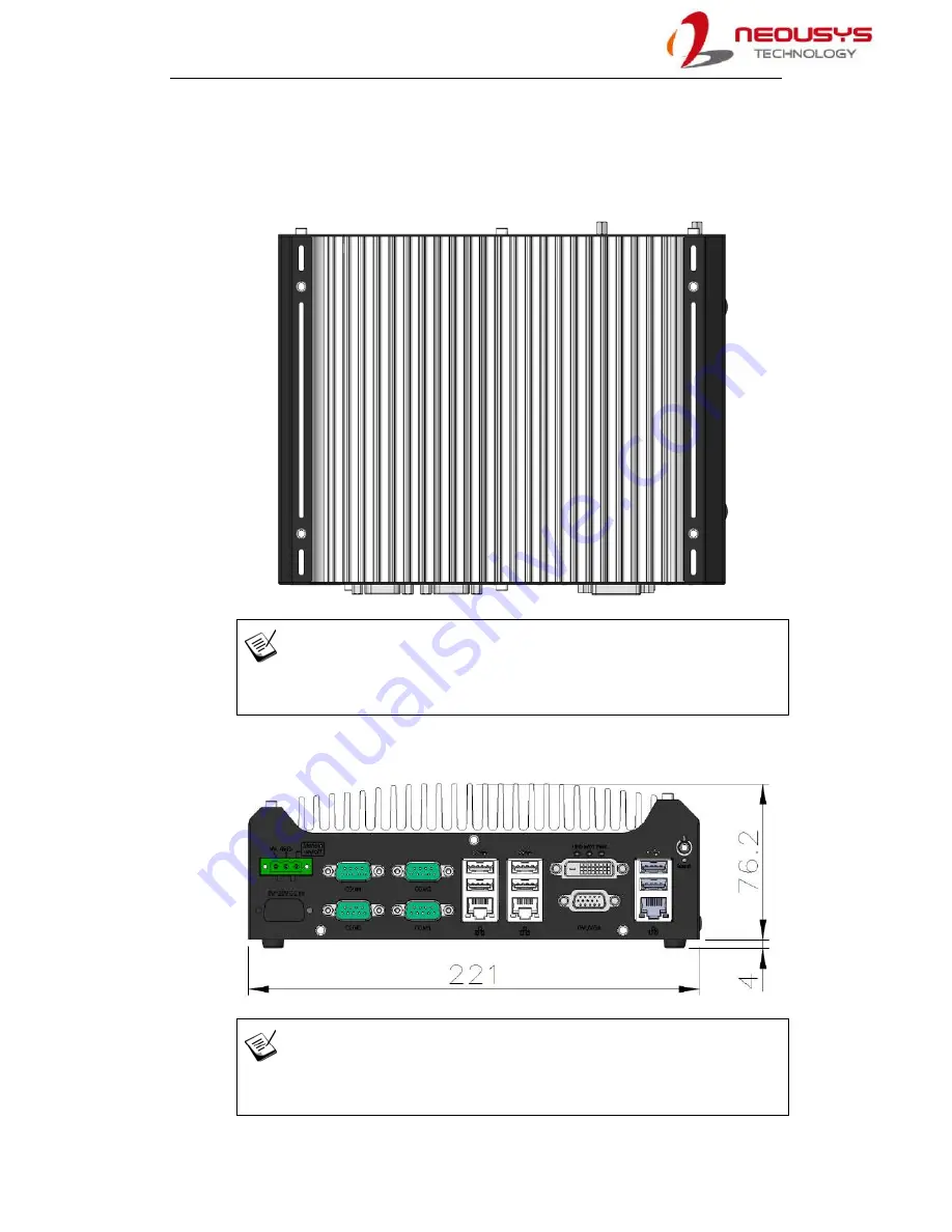 Neousys Technology Nuvo-5501 Series Скачать руководство пользователя страница 15