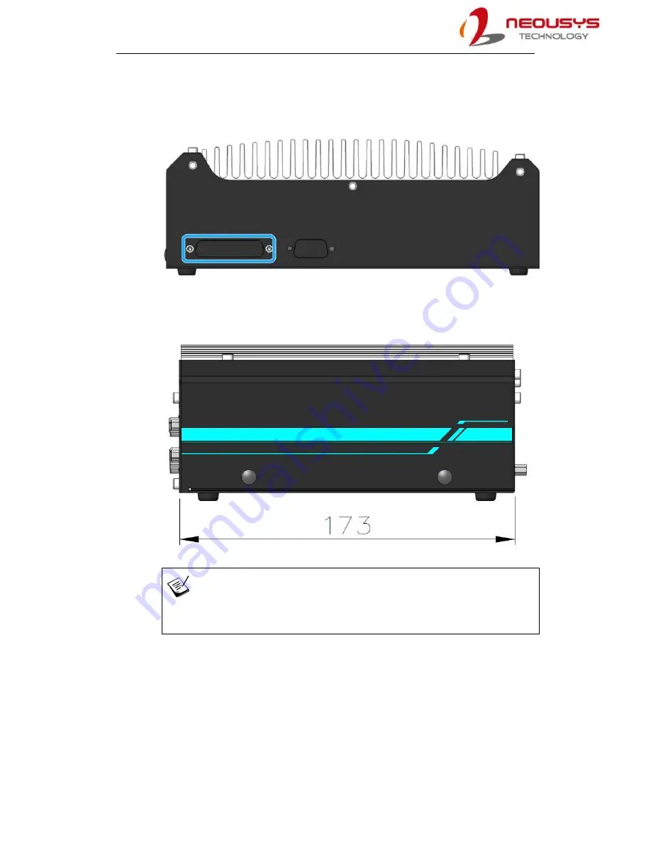 Neousys Technology Nuvo-5501 Series Скачать руководство пользователя страница 16