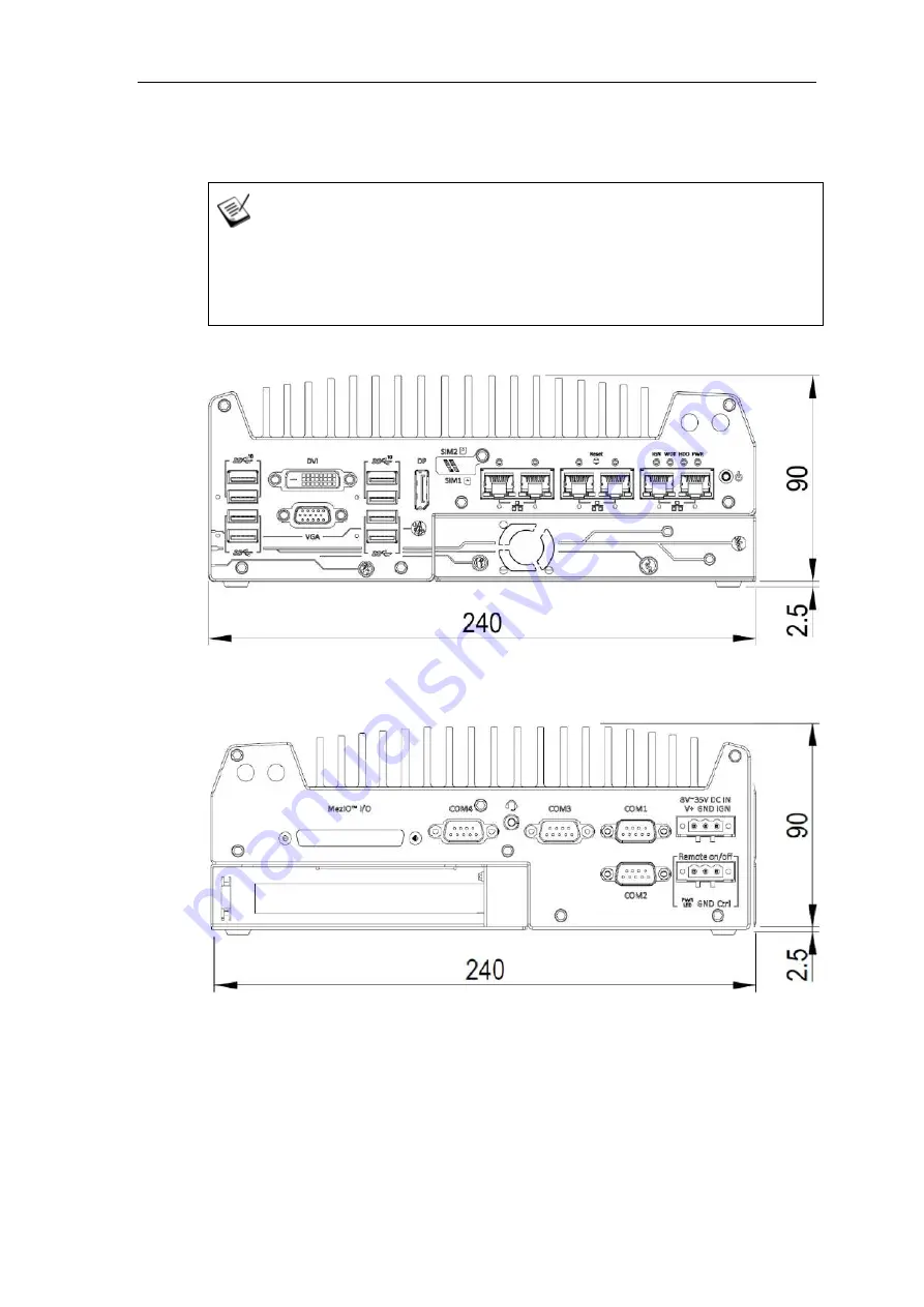 Neousys Technology Nuvo-7000 Series Скачать руководство пользователя страница 22