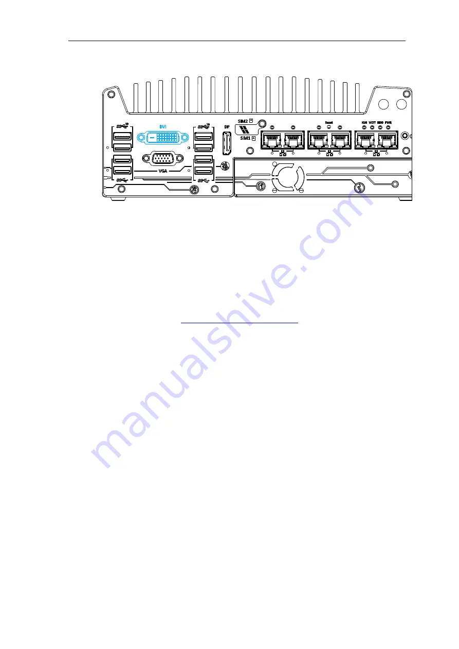 Neousys Technology Nuvo-7000 Series Скачать руководство пользователя страница 36