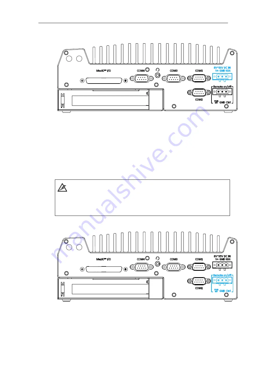 Neousys Technology Nuvo-7000 Series Скачать руководство пользователя страница 48