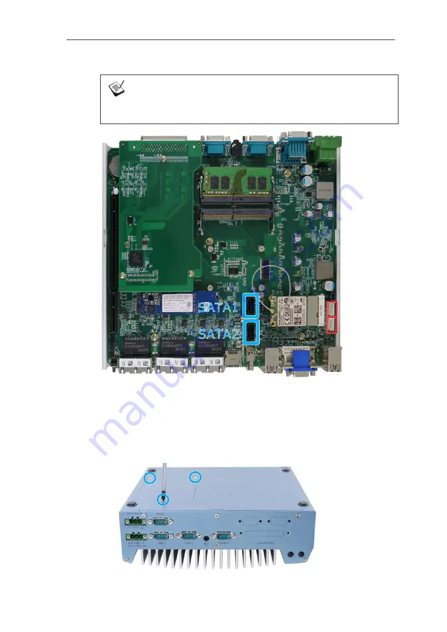 Neousys Technology Nuvo-7000 Series Скачать руководство пользователя страница 91