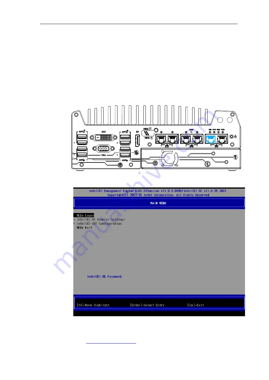 Neousys Technology Nuvo-7000 Series Скачать руководство пользователя страница 129