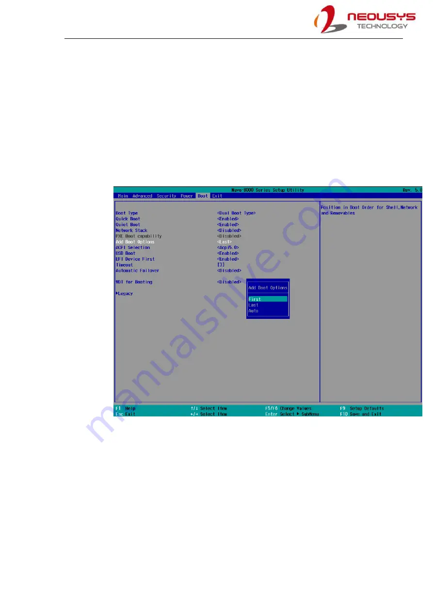 Neousys Technology Nuvo-8000 Series User Manual Download Page 90