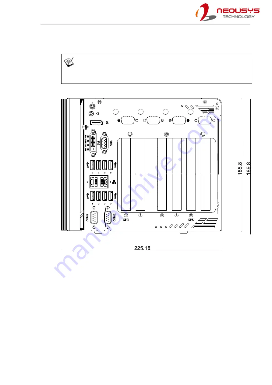 Neousys Technology Nuvo-8208GC Series User Manual Download Page 13