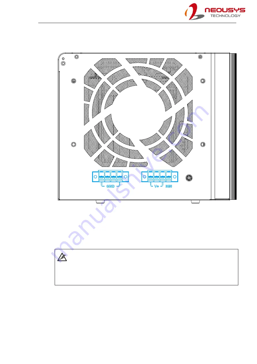 Neousys Technology Nuvo-8208GC Series Скачать руководство пользователя страница 31