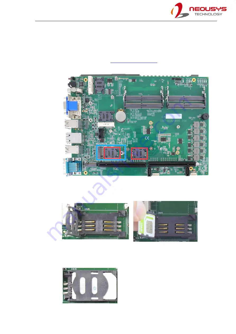 Neousys Technology Nuvo-8208GC Series User Manual Download Page 58