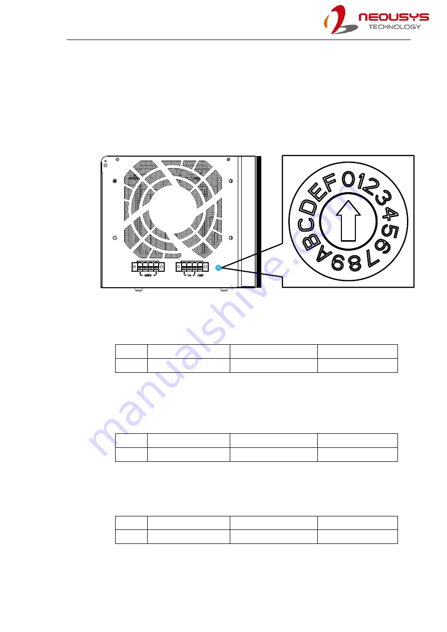 Neousys Technology Nuvo-8208GC Series User Manual Download Page 82