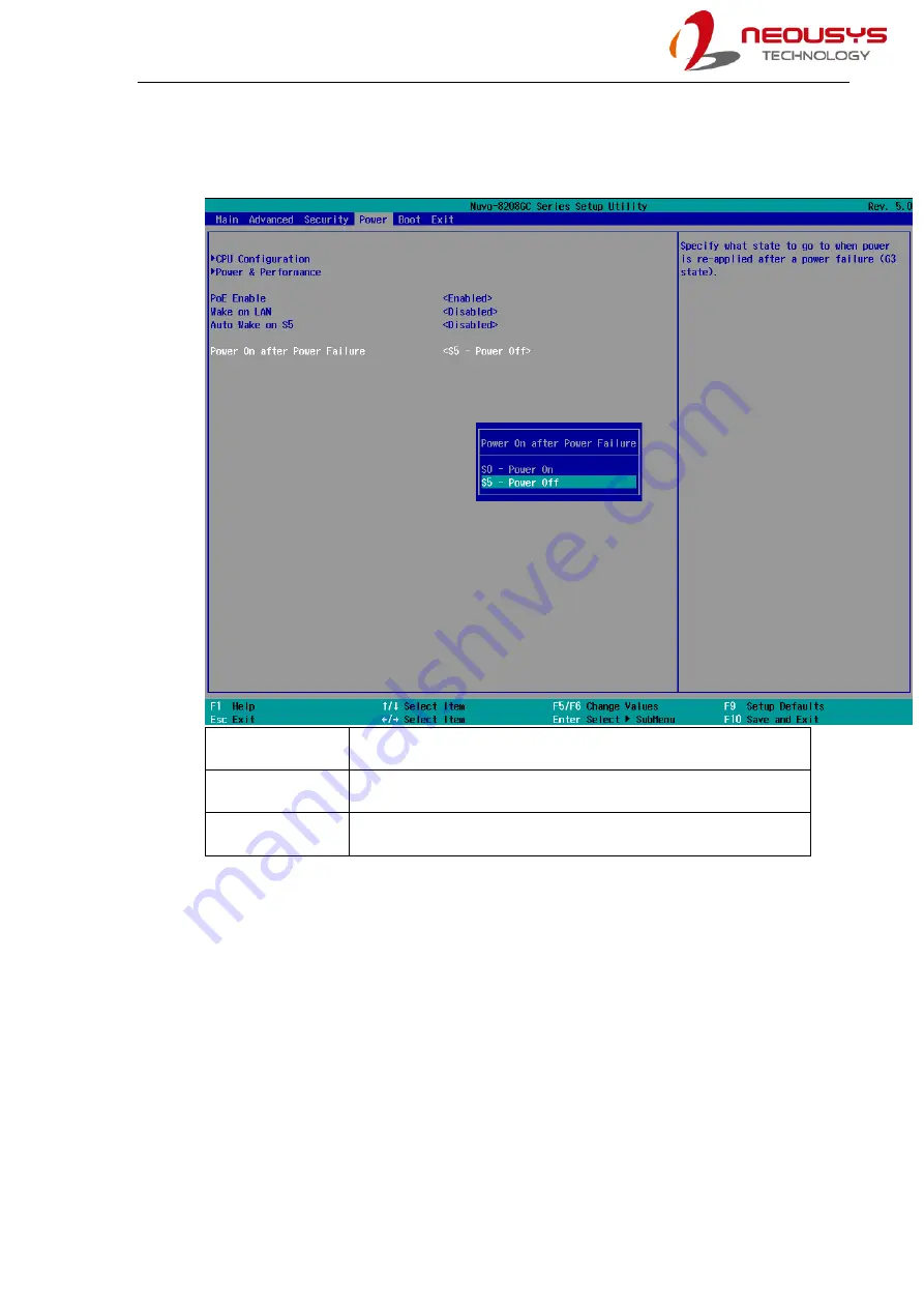 Neousys Technology Nuvo-8208GC Series User Manual Download Page 98