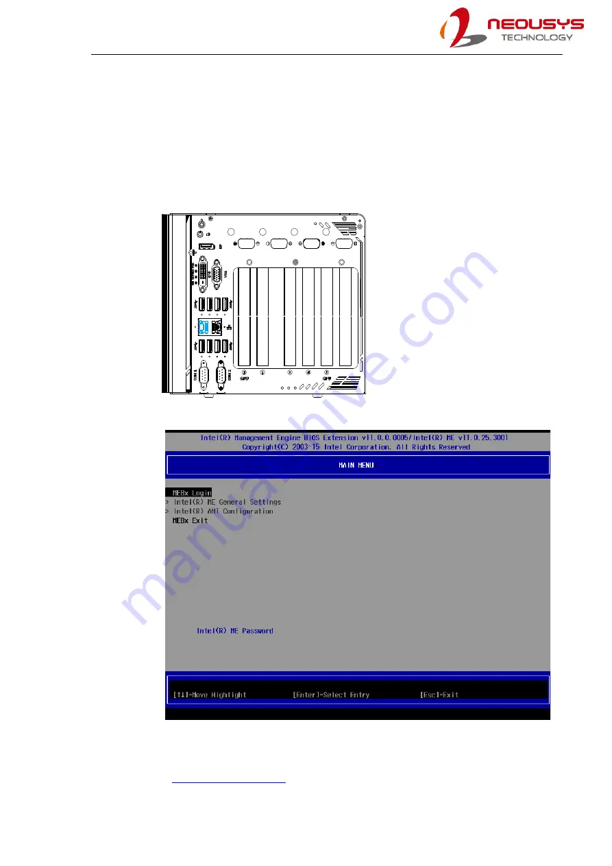 Neousys Technology Nuvo-8208GC Series User Manual Download Page 107