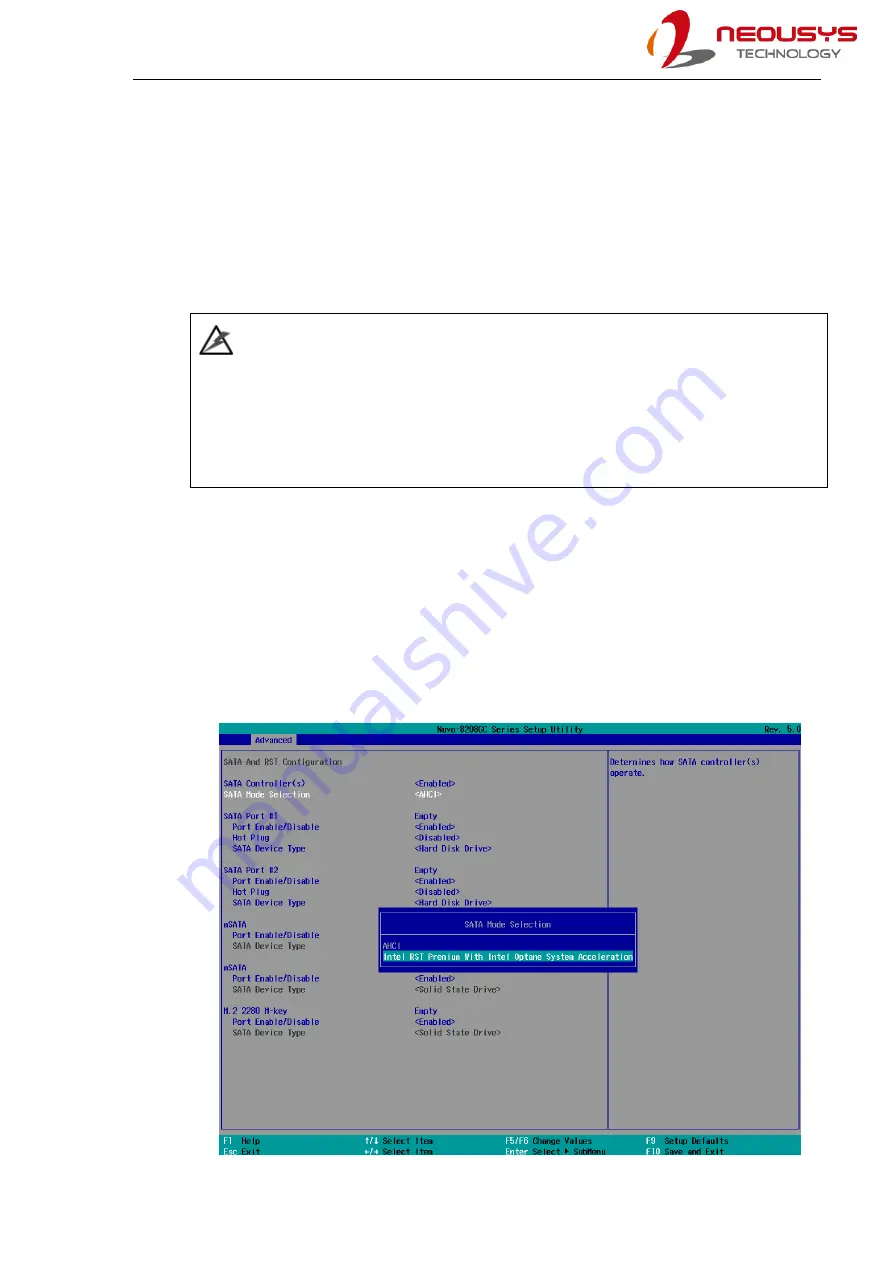 Neousys Technology Nuvo-8208GC Series User Manual Download Page 108