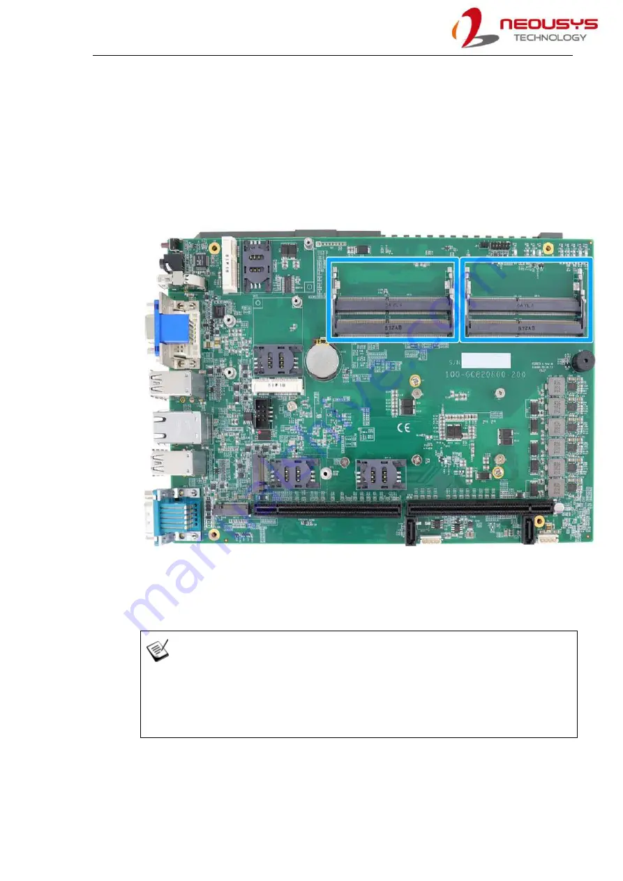 Neousys Technology Nuvo-8240GC Series User Manual Download Page 34