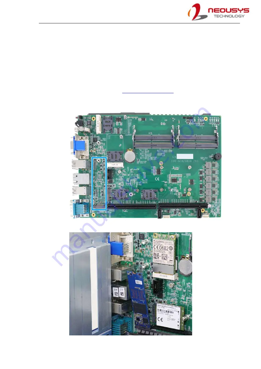 Neousys Technology Nuvo-8240GC Series User Manual Download Page 61