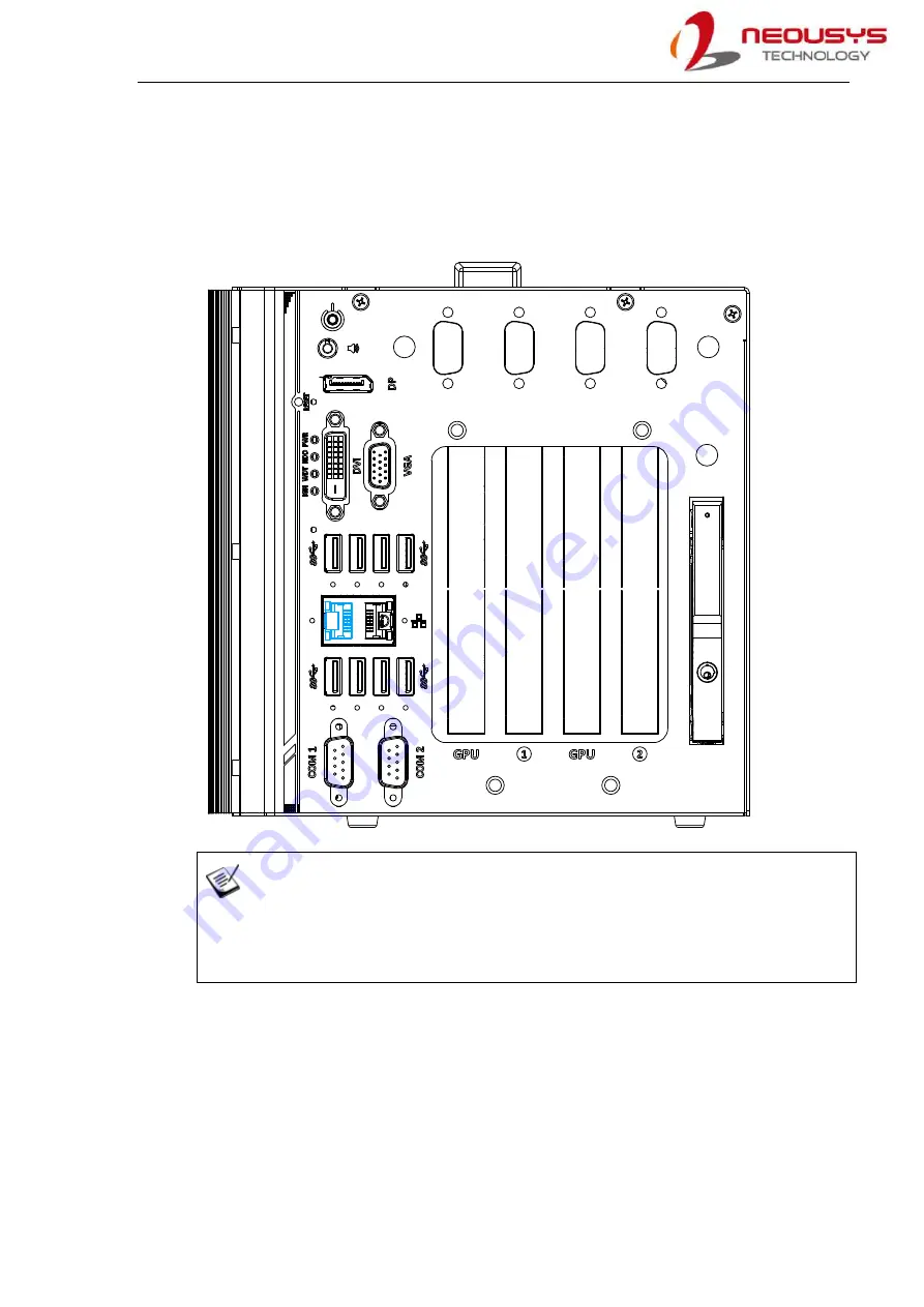 Neousys Technology Nuvo-8240GC Series Скачать руководство пользователя страница 74