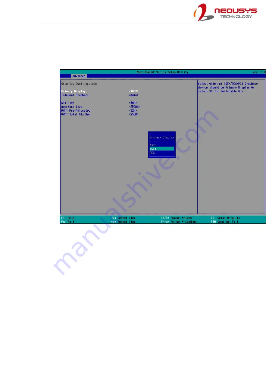 Neousys Technology Nuvo-8240GC Series User Manual Download Page 85