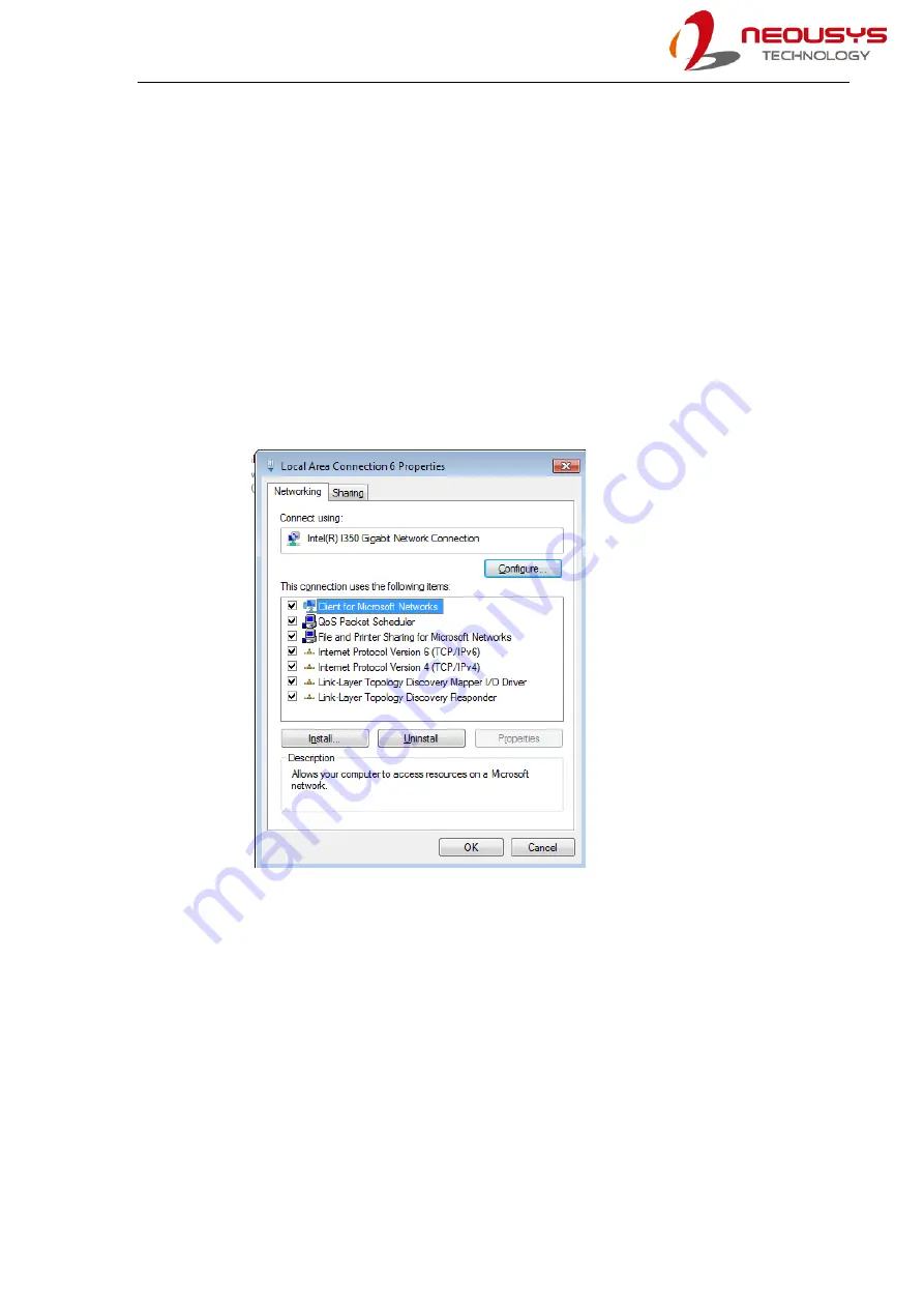 Neousys Technology PCIe-PoE312M User Manual Download Page 22