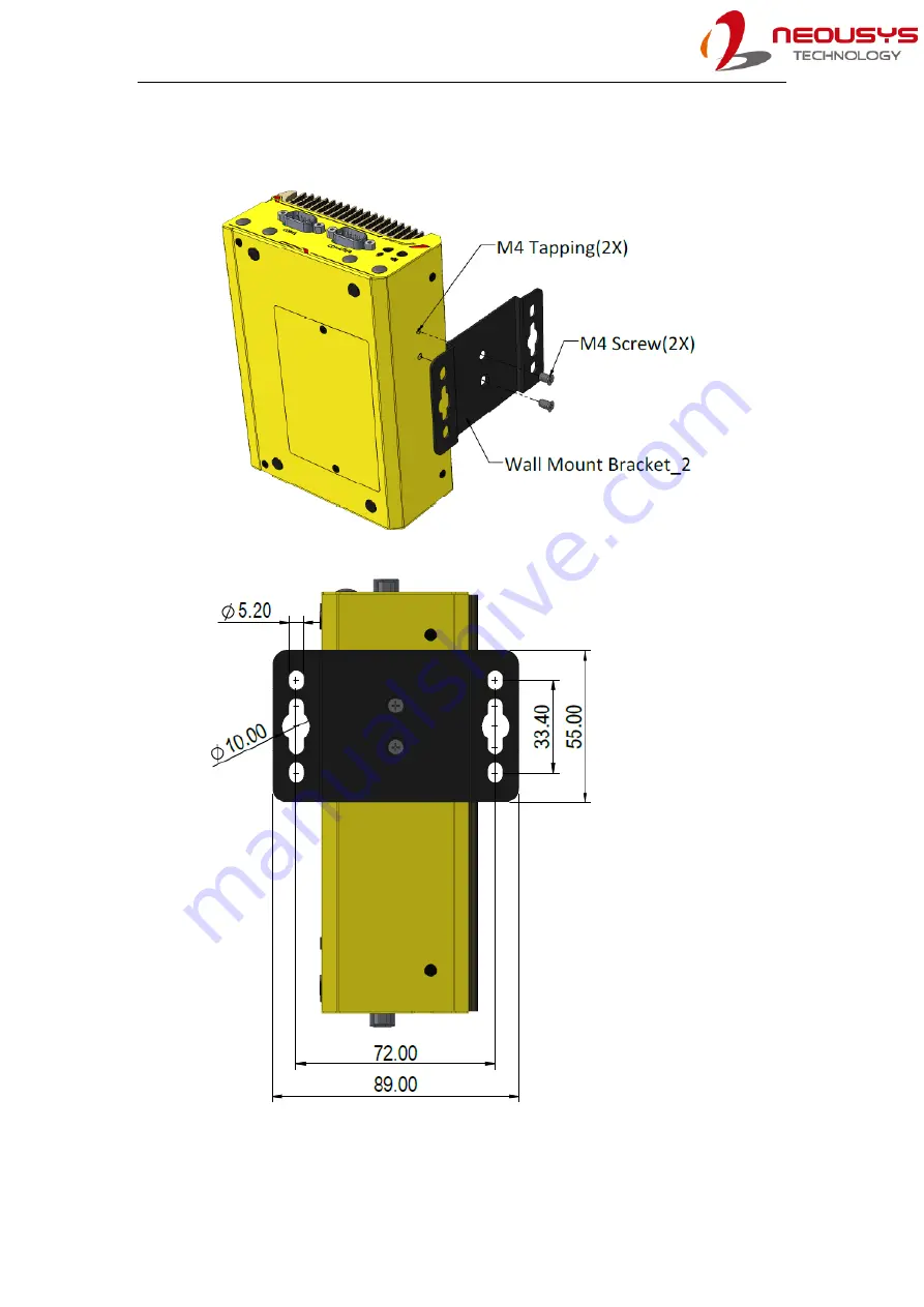 Neousys Technology POC-351VTC User Manual Download Page 19