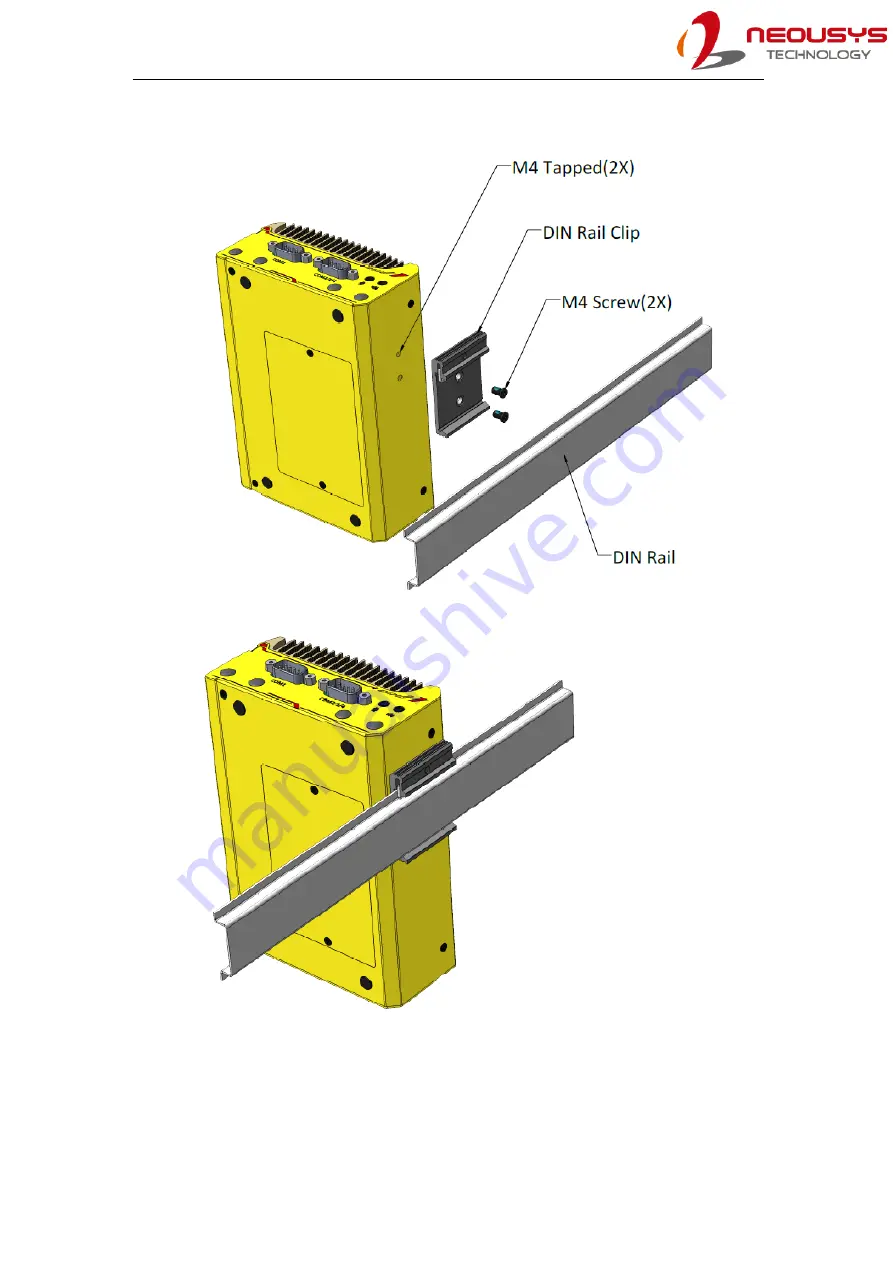 Neousys Technology POC-351VTC Скачать руководство пользователя страница 20