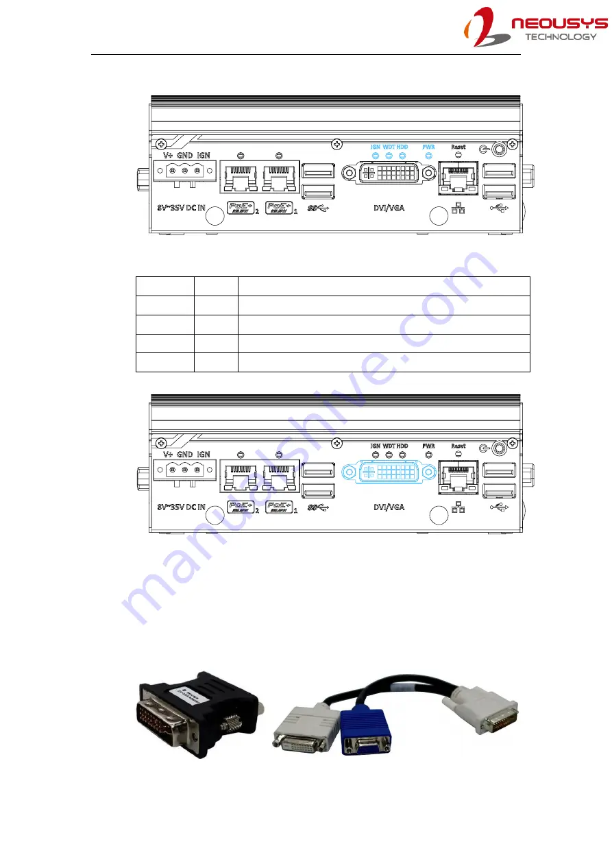 Neousys Technology POC-351VTC Скачать руководство пользователя страница 25