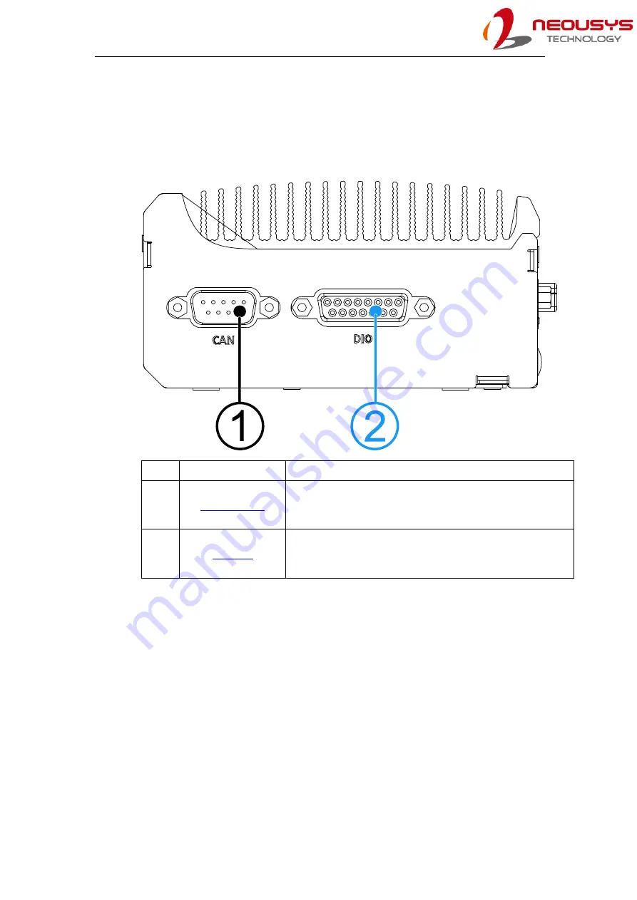 Neousys Technology POC-351VTC User Manual Download Page 32