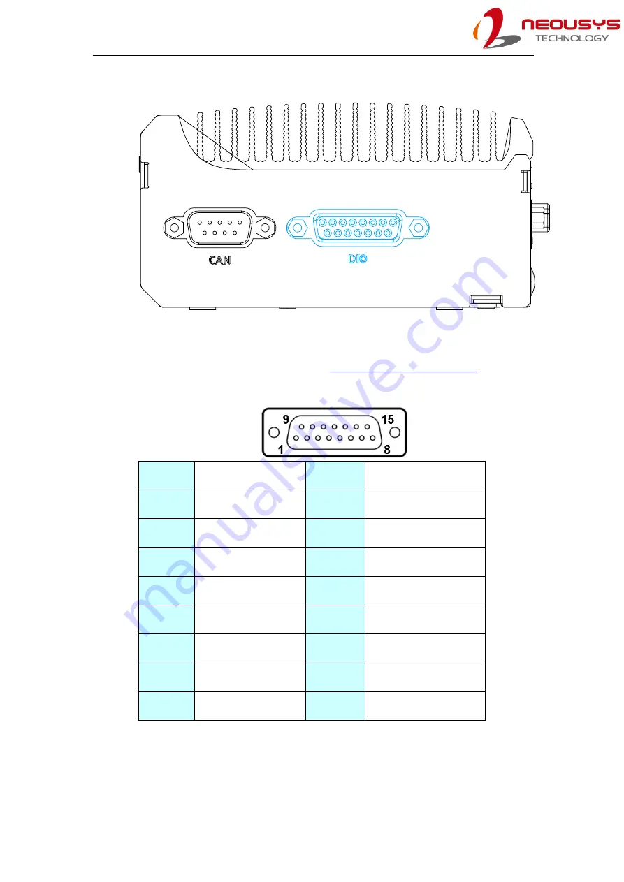 Neousys Technology POC-351VTC User Manual Download Page 34