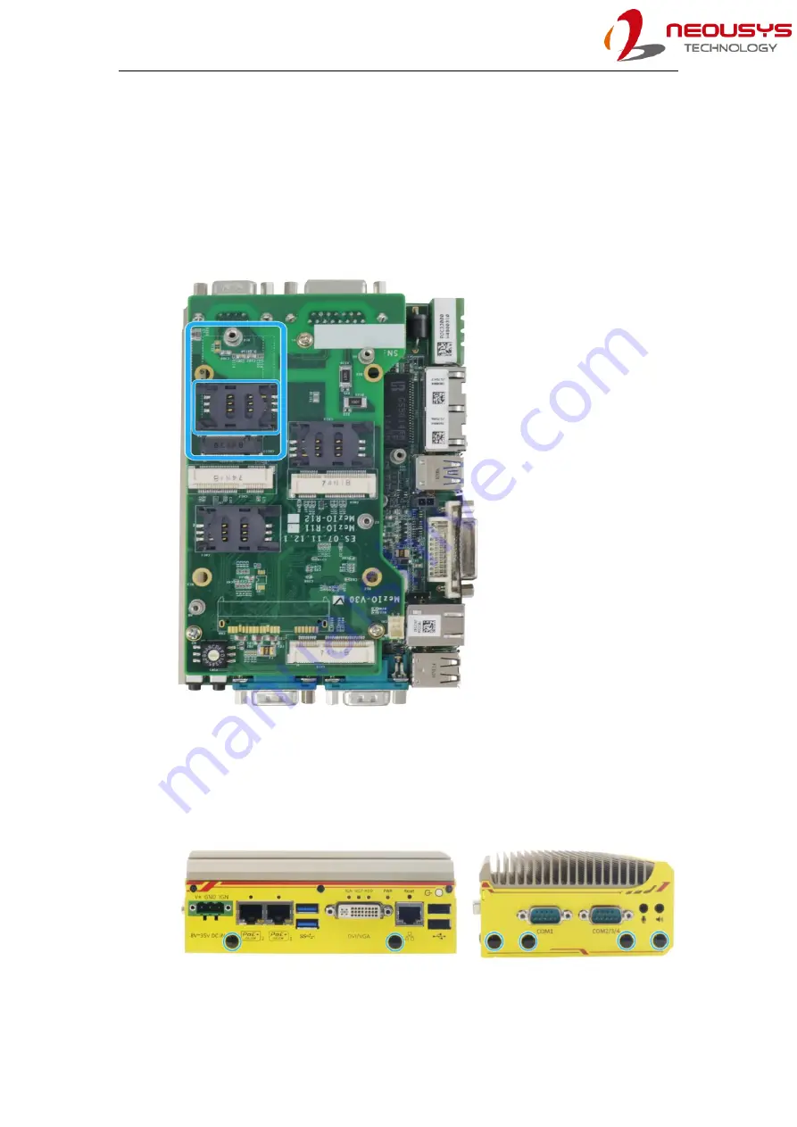 Neousys Technology POC-351VTC User Manual Download Page 35